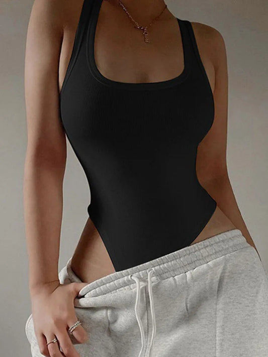 Sexy Sleeveless Bodycon Top for Summer